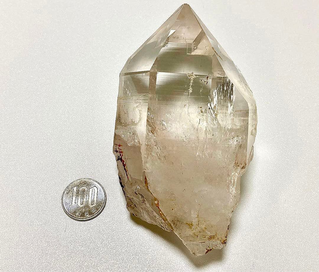 クニ　再販不可　夢幻品質　幻のカイラス聖山産　虹のヒマラヤレムリアンの原石