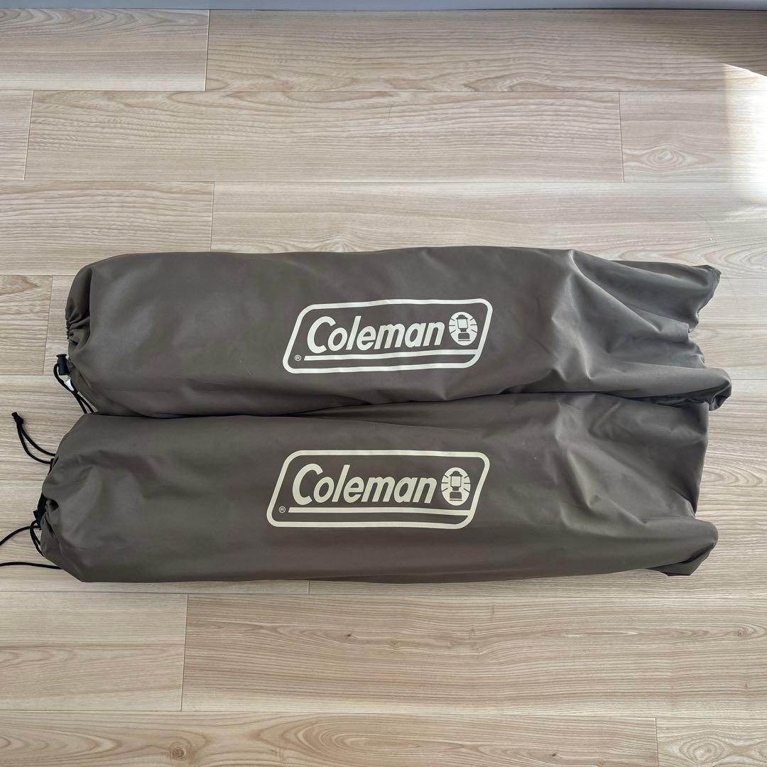 Coleman レイチェア　 2脚セット