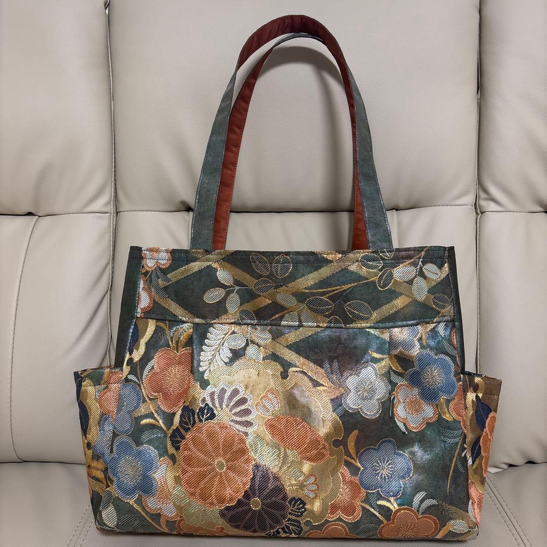 【専用】（802-1、802-3、712-6）着物帯を使ったバッグ
