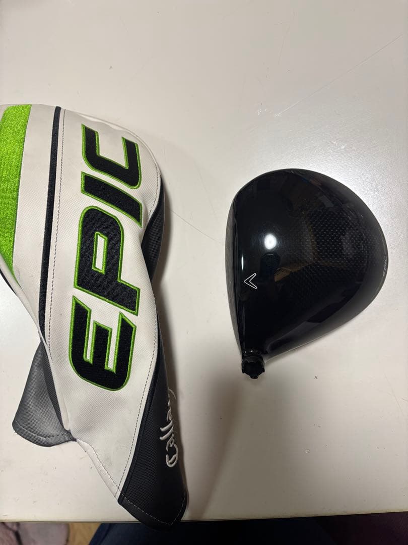 Callaway エピックスピード♦︎♦︎♦︎ ドロースピンモデル　10.5°