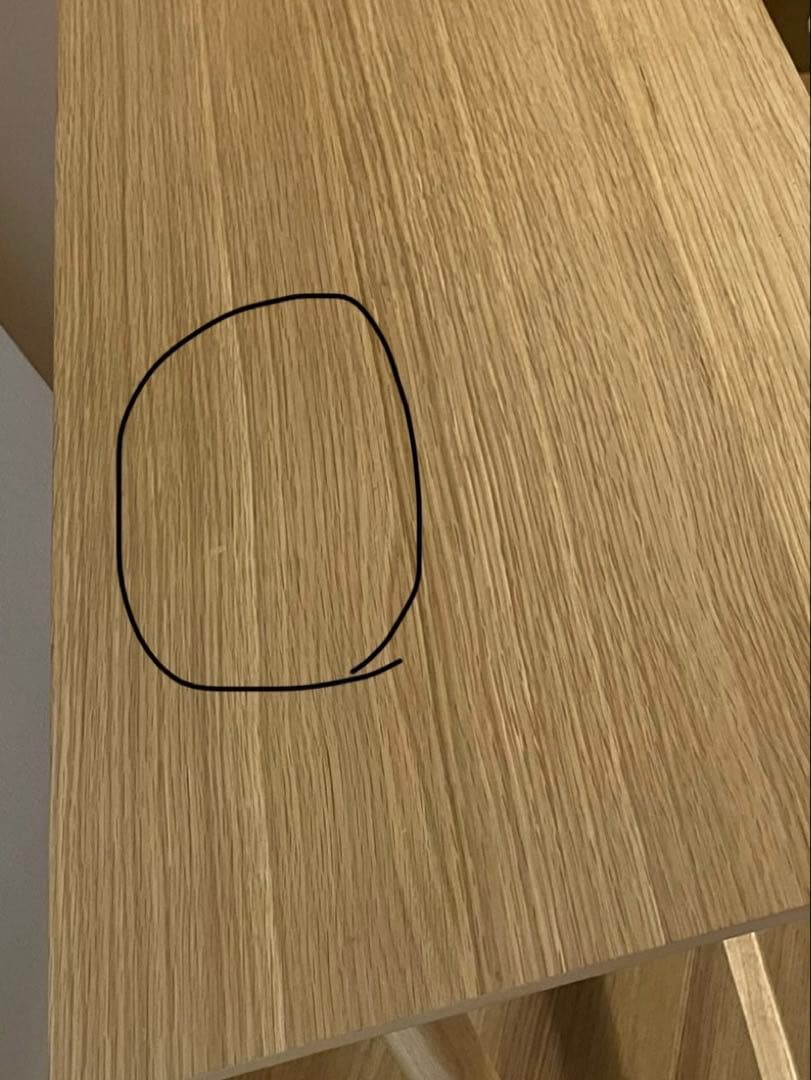 ニトリ　カウンターテーブル +チェア2脚のセット