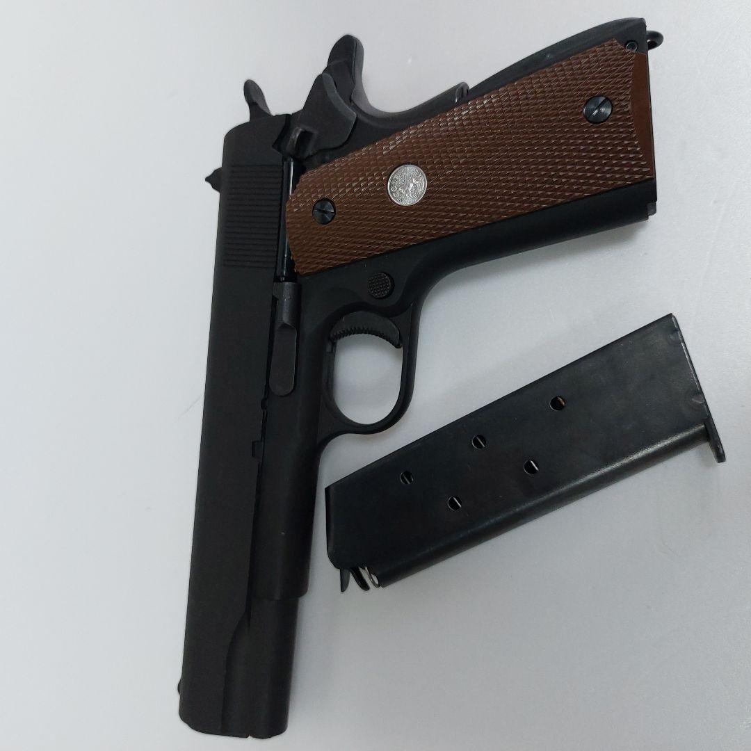 マルシン工業　コルトガバメントm1911a1 モデルガン　HWモデル