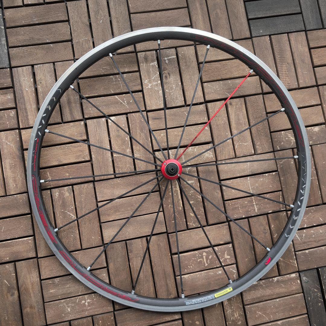 FULCRUM Racing ZERO COMPETISIONE フロント!