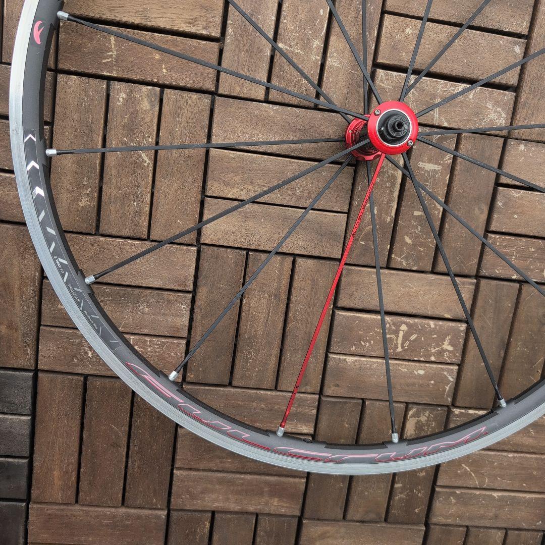 FULCRUM Racing ZERO COMPETISIONE フロント!