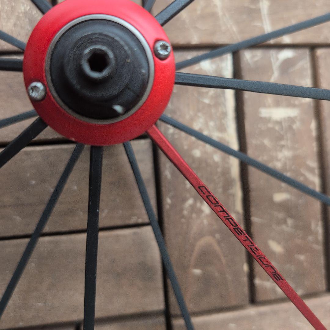 FULCRUM Racing ZERO COMPETISIONE フロント!