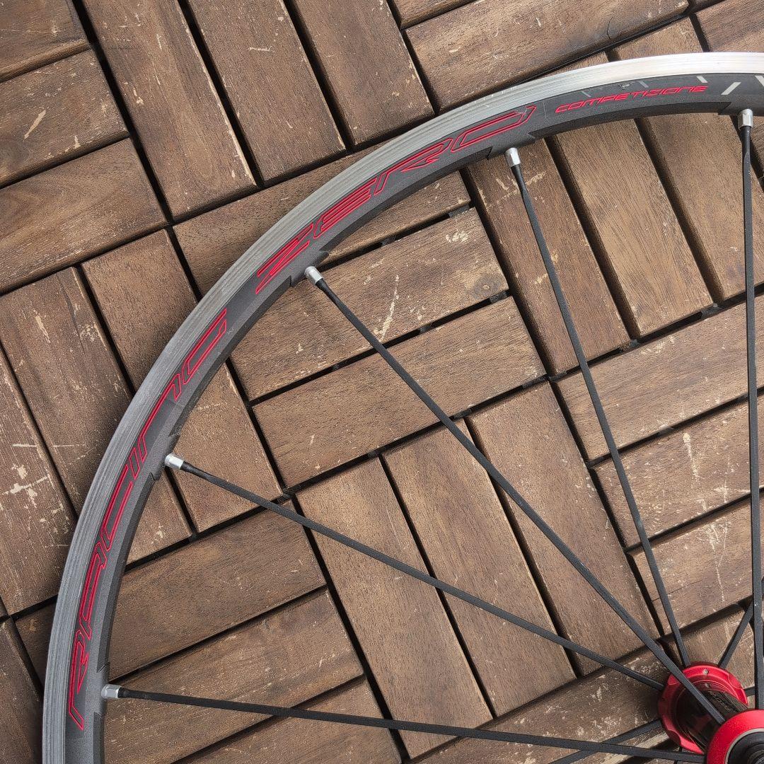 FULCRUM Racing ZERO COMPETISIONE フロント!