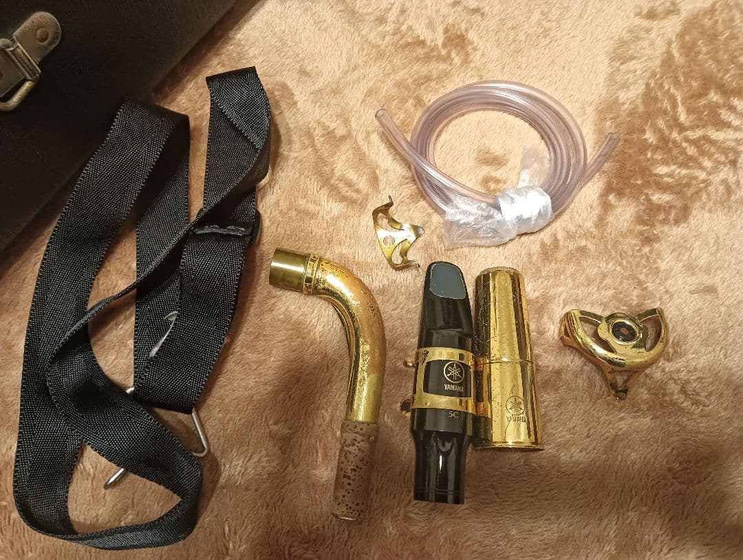 柳澤管楽器 バリトンサックス ヴィンテージ 1990年 購入品