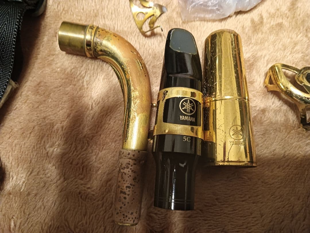 柳澤管楽器 バリトンサックス ヴィンテージ 1990年 購入品