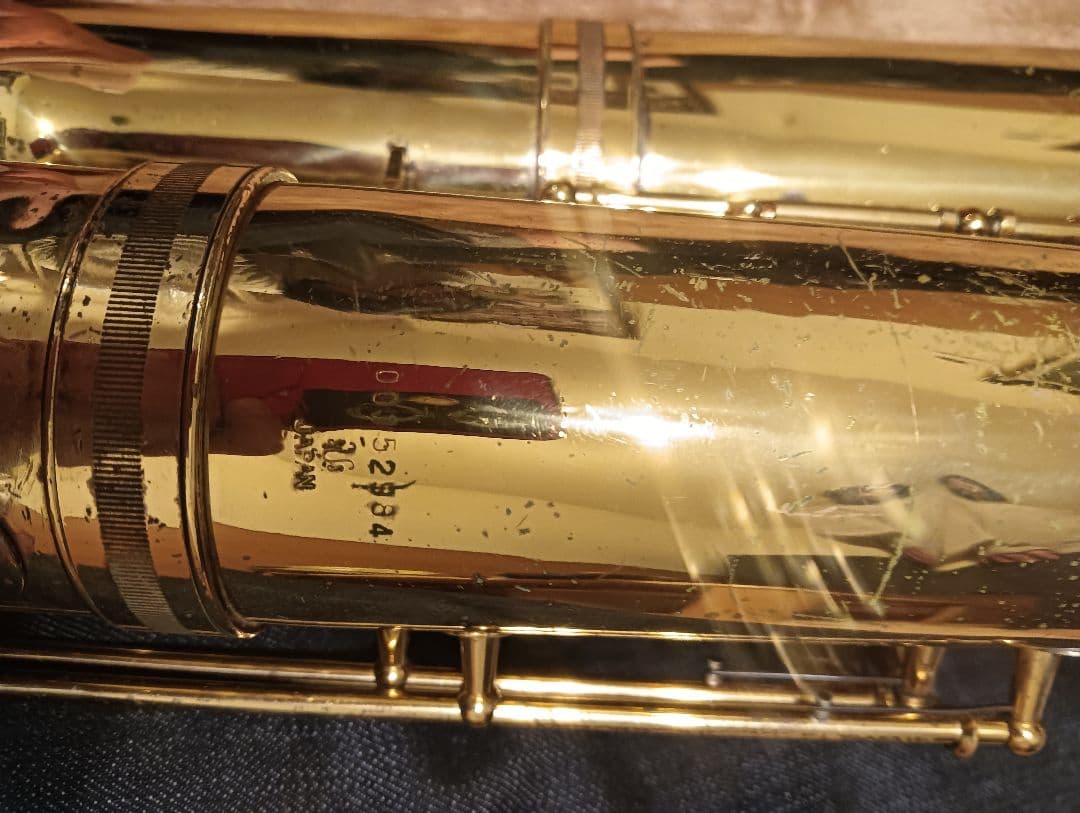 柳澤管楽器 バリトンサックス ヴィンテージ 1990年 購入品