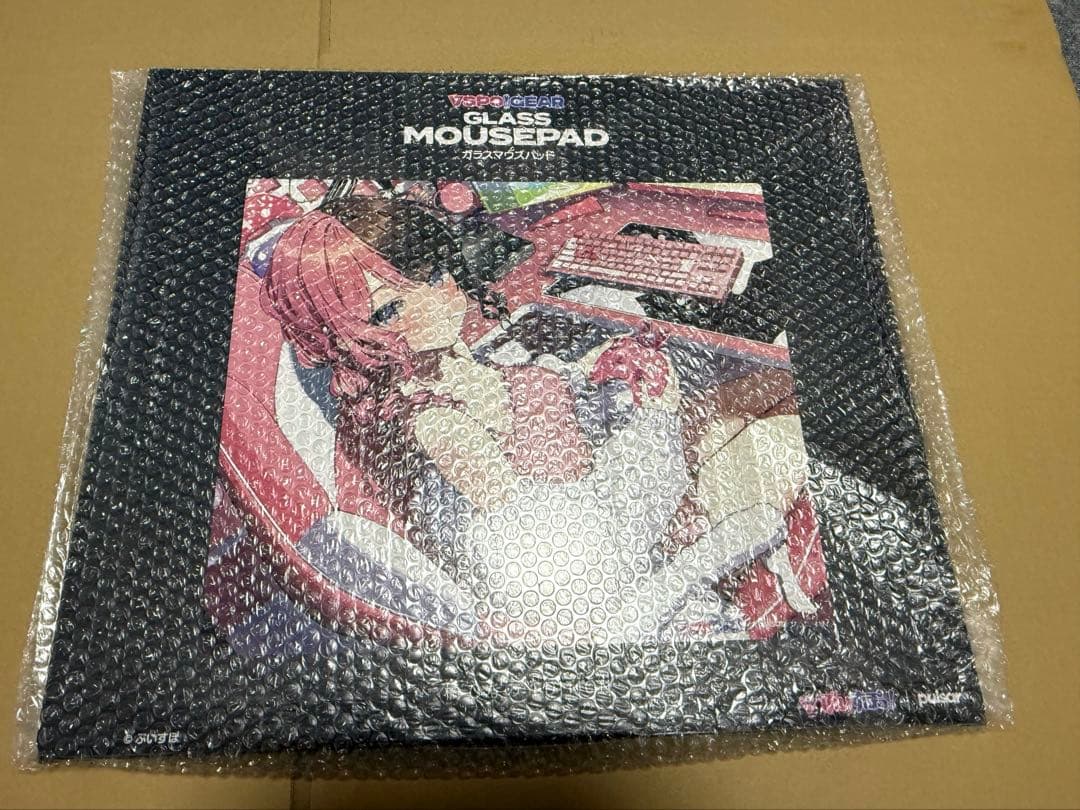 【匿名配送】ぶいすぽっ! 橘ひなの　ガラスマウスパッド