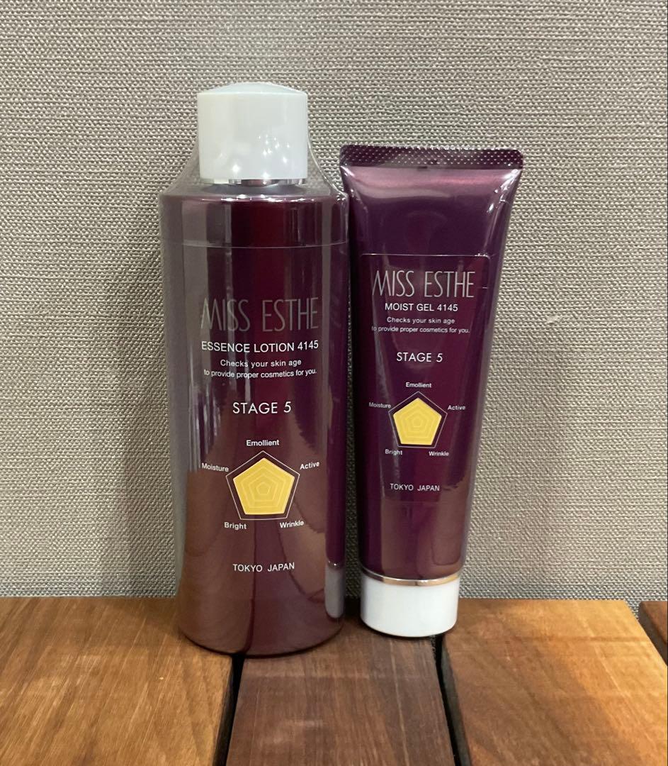 ミスエステエッセンスローション＆モイストジェル4145