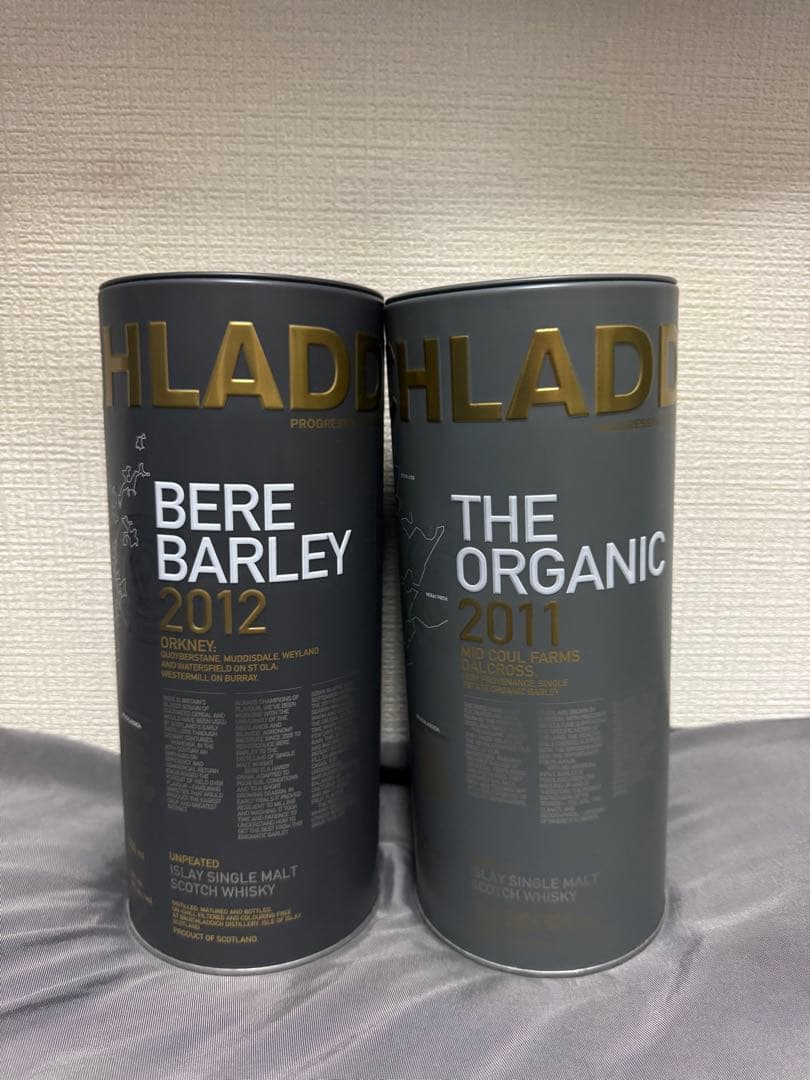 ブルックラディ BEREBARLEY ベア・バーレイ 2012 2011