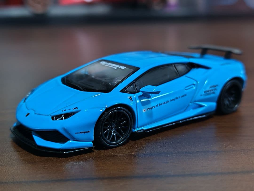 お*ー様 MINI GT ランボルギーニ ウラカン アヴェンタドール 4台セット