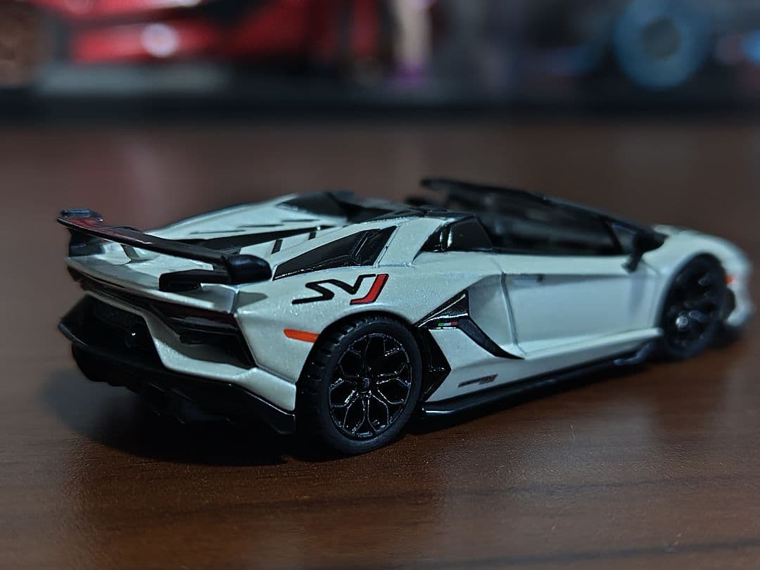 お*ー様 MINI GT ランボルギーニ ウラカン アヴェンタドール 4台セット