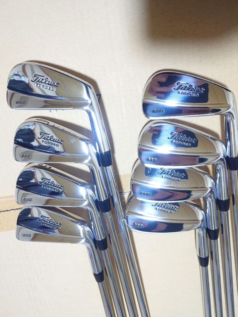Titleist アイアンセット 680 フォージド