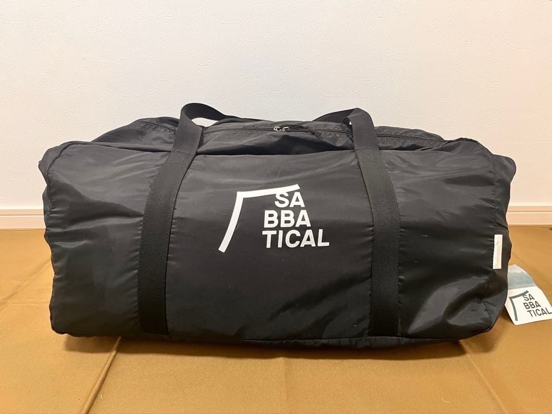 【SABBATICAL】GILIA テント (2人用・5人用インナー付)