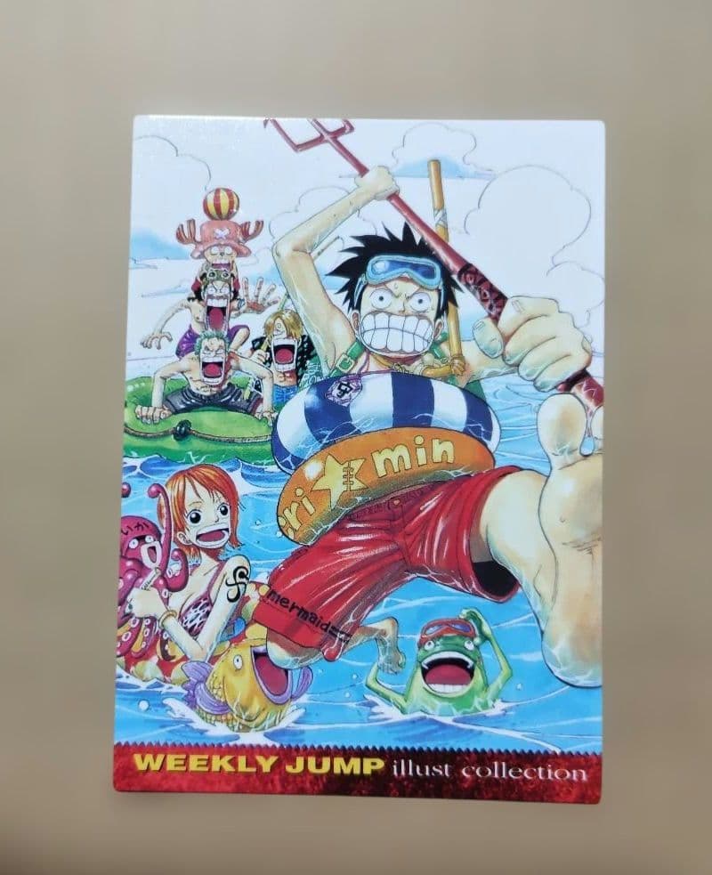 WEEKLY JUMP illust collection ワンピース カード