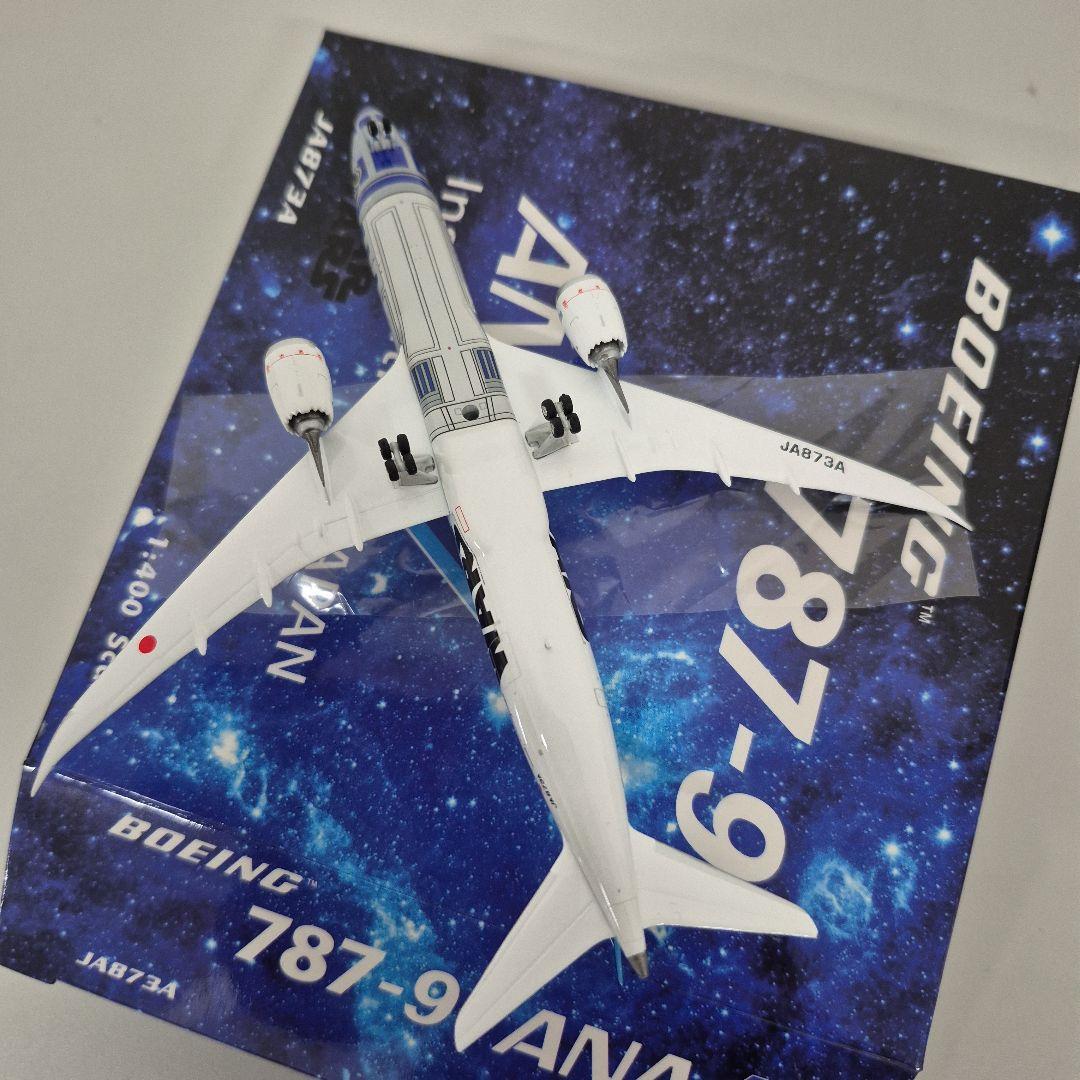 M08/02S0301 Boeing 787-9 スター・ウォーズ 1/400
