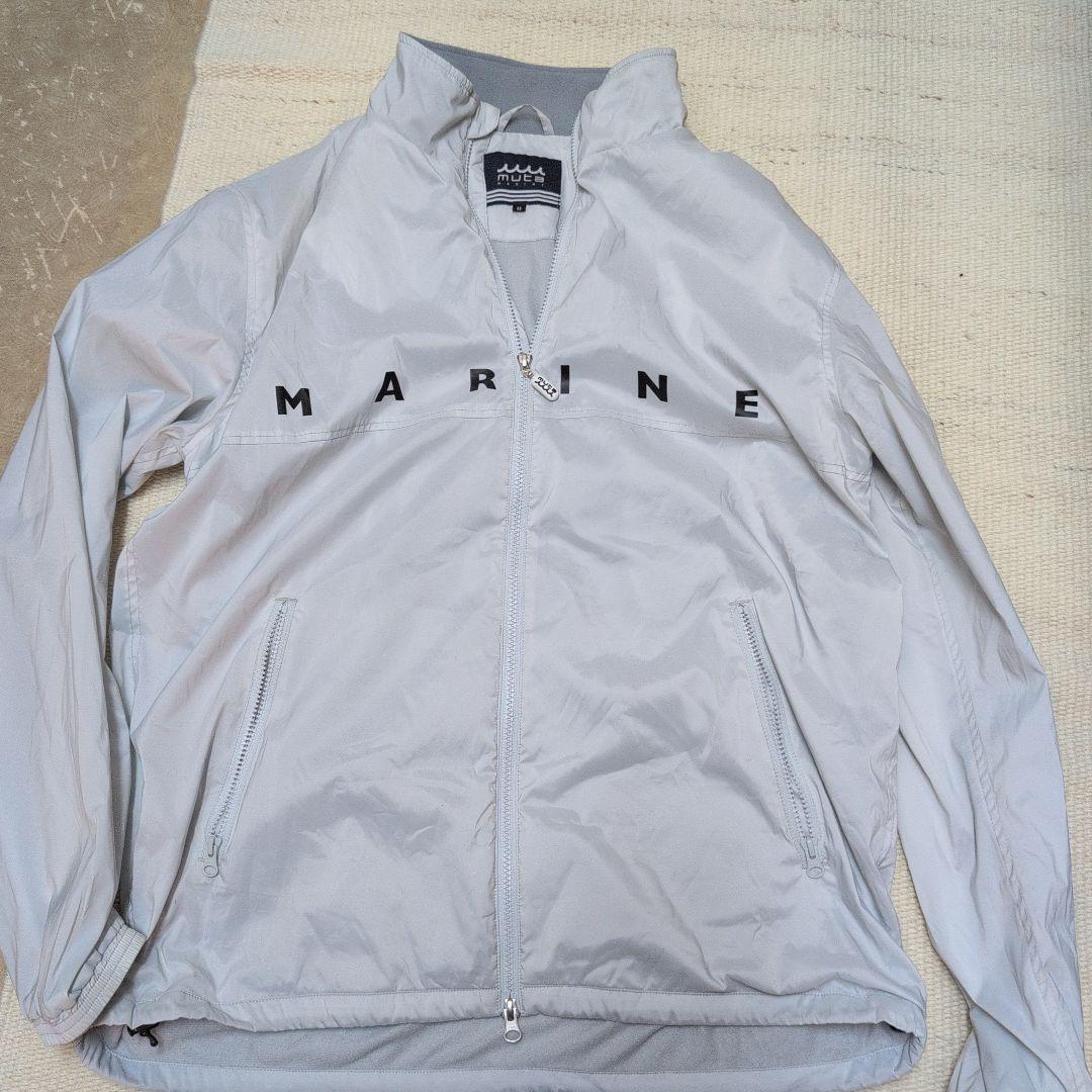 muta MARINE ジャケット サイズ8 グレー