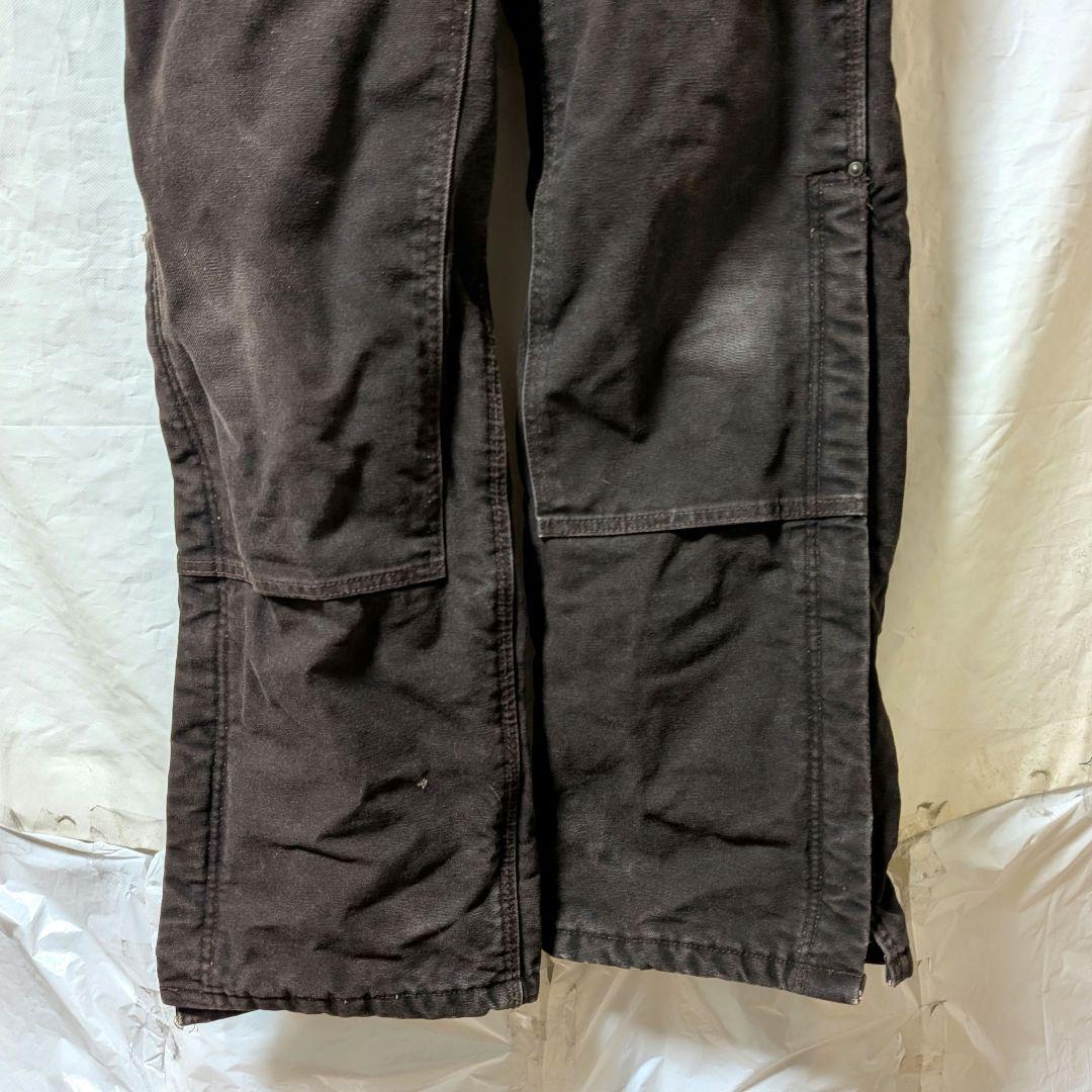 【Carhartt/カーハート】ダック ダブルニー サロペット つなぎ e669