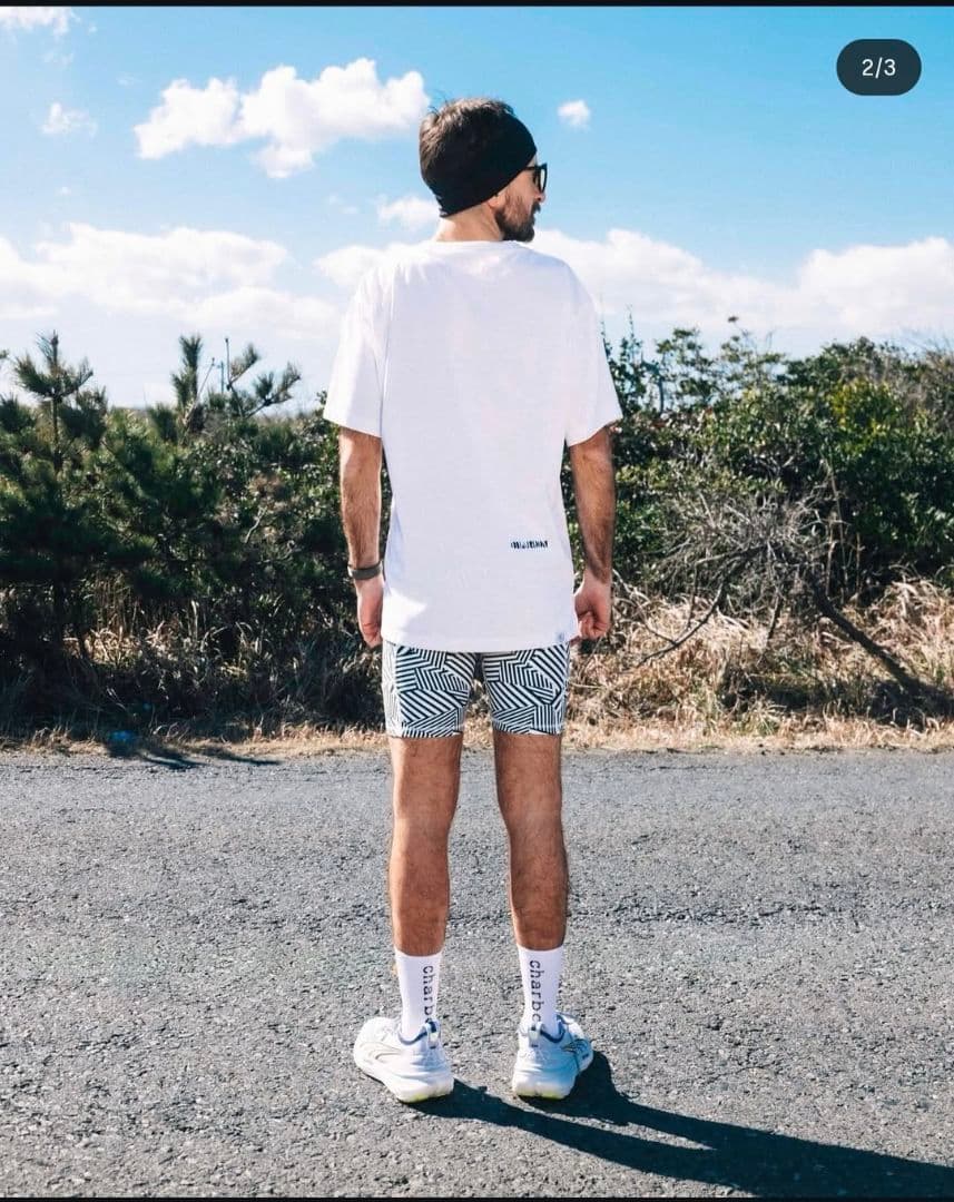 Charbon 半袖Tシャツ