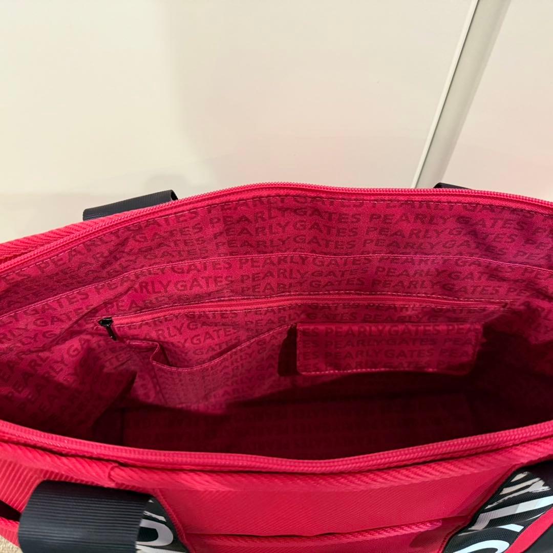 PEARLY GATES ロッカーバック