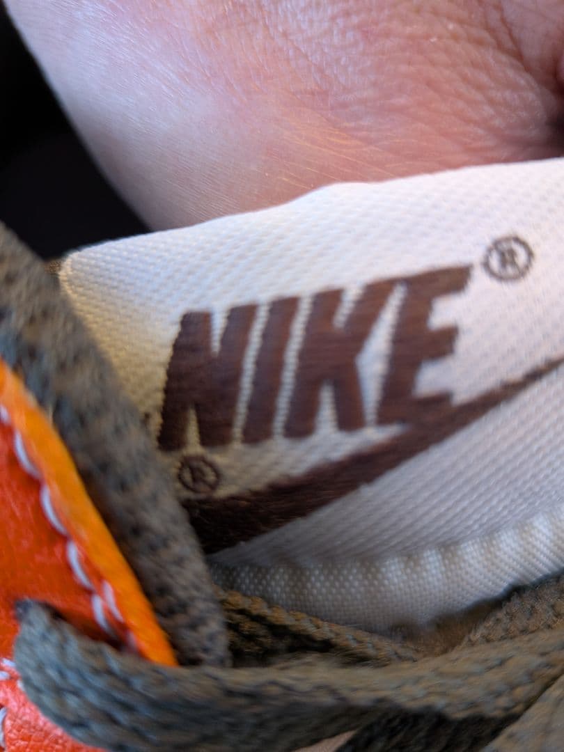 NIKE DUNK NG GOLF ナイキ ダンク ゴルフ 28cm オレンジ