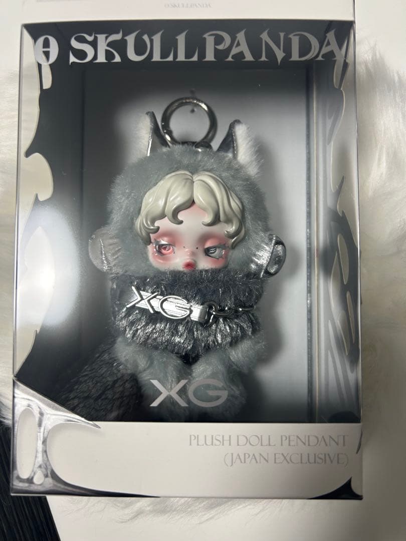 SKULLPANDA XG 日本限定