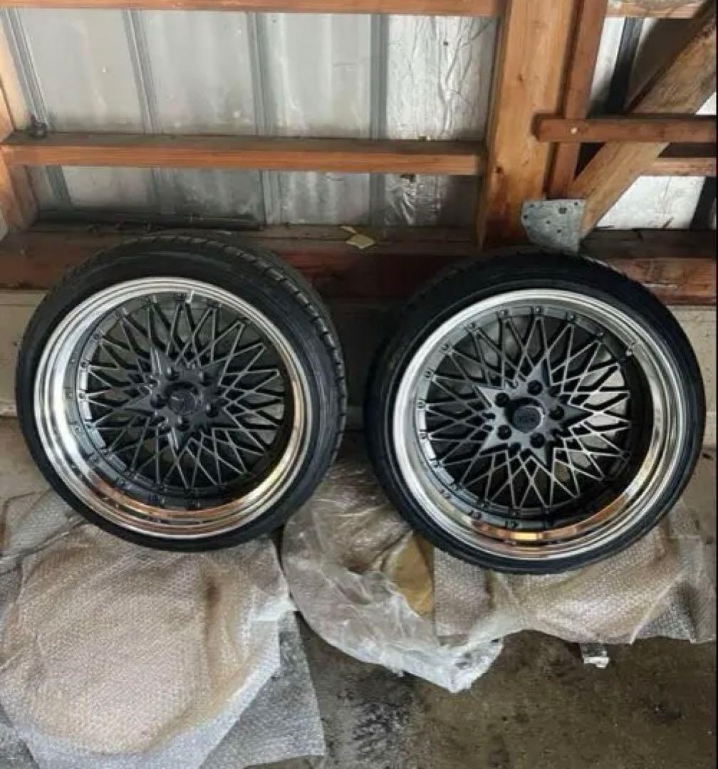 z*x様 超深リム！SSRフォーミュラメッシュ