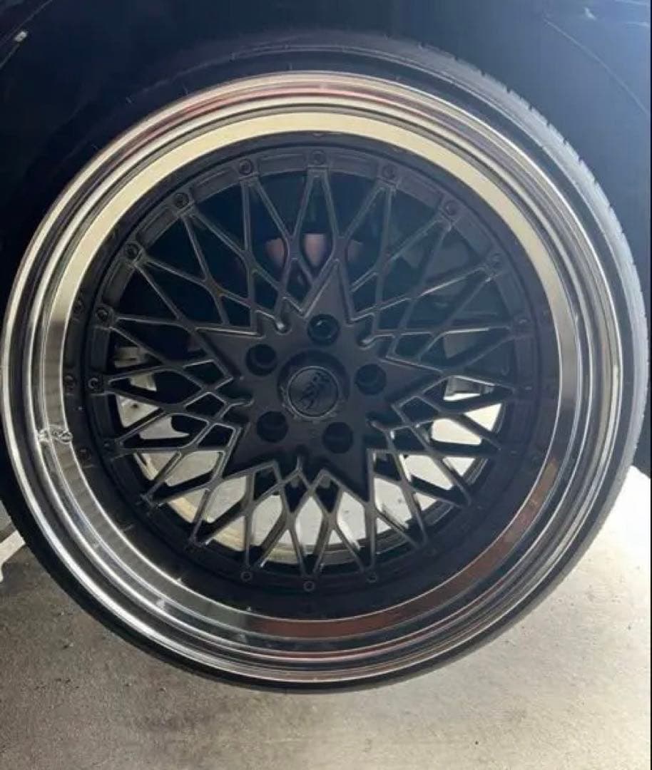 z*x様 超深リム！SSRフォーミュラメッシュ