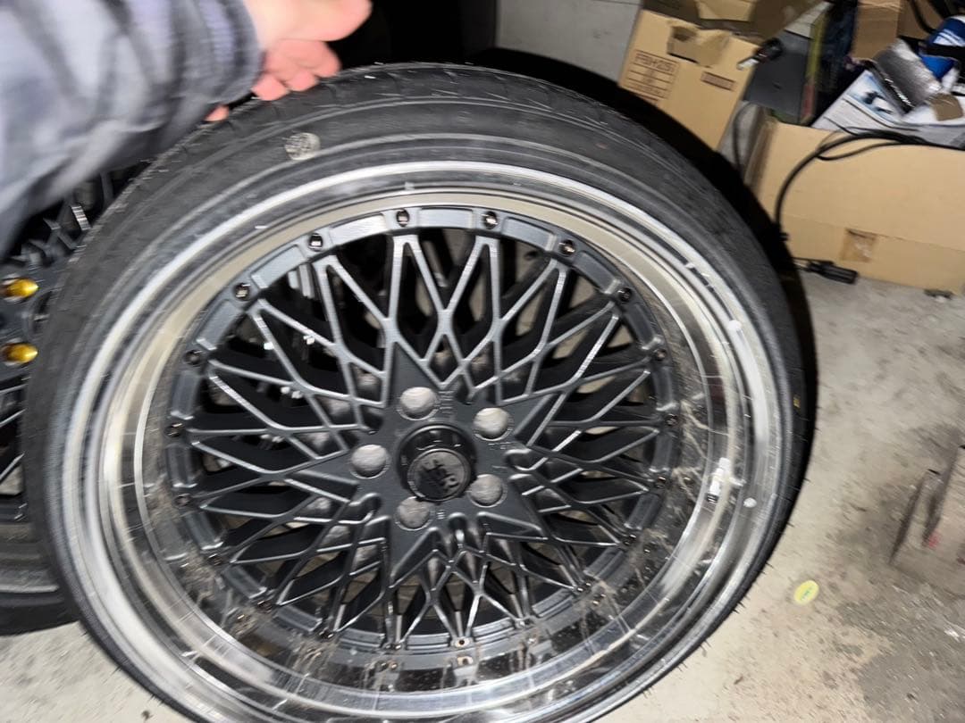 z*x様 超深リム！SSRフォーミュラメッシュ