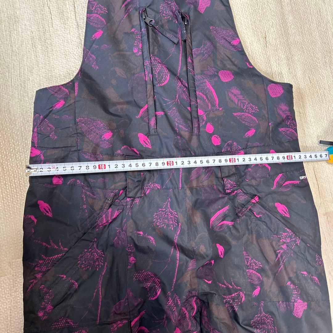 THE NORTH FACE ウィメンズ フリーダム ビブ 植物柄S/P