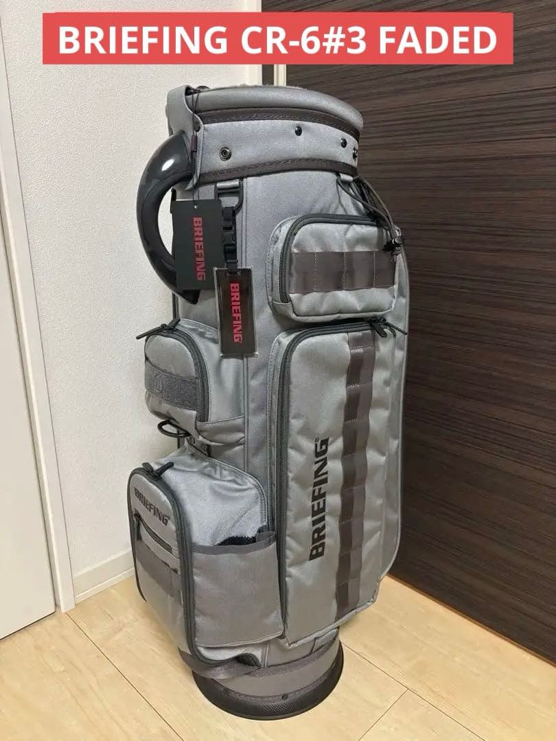 【新品未使用】BRIEFING ブリーフィング キャディバッグ CR-6#3