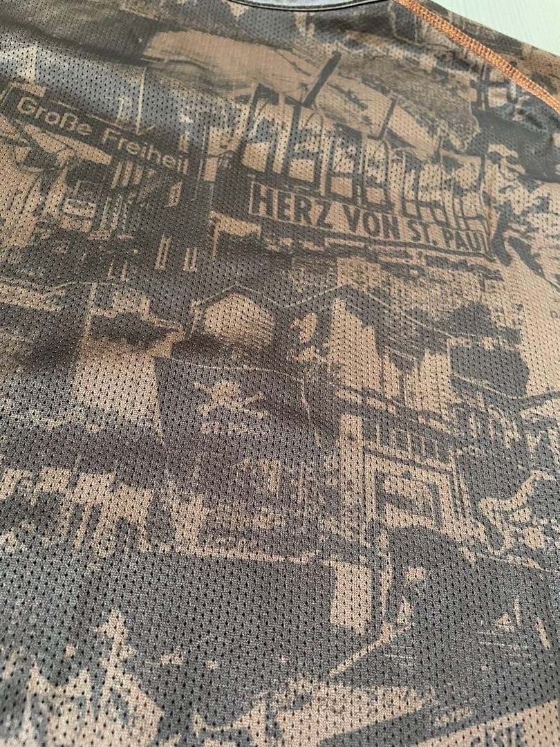 FCザンクトパウリ　リバーシブル　FC St. Pauli ユニフォーム