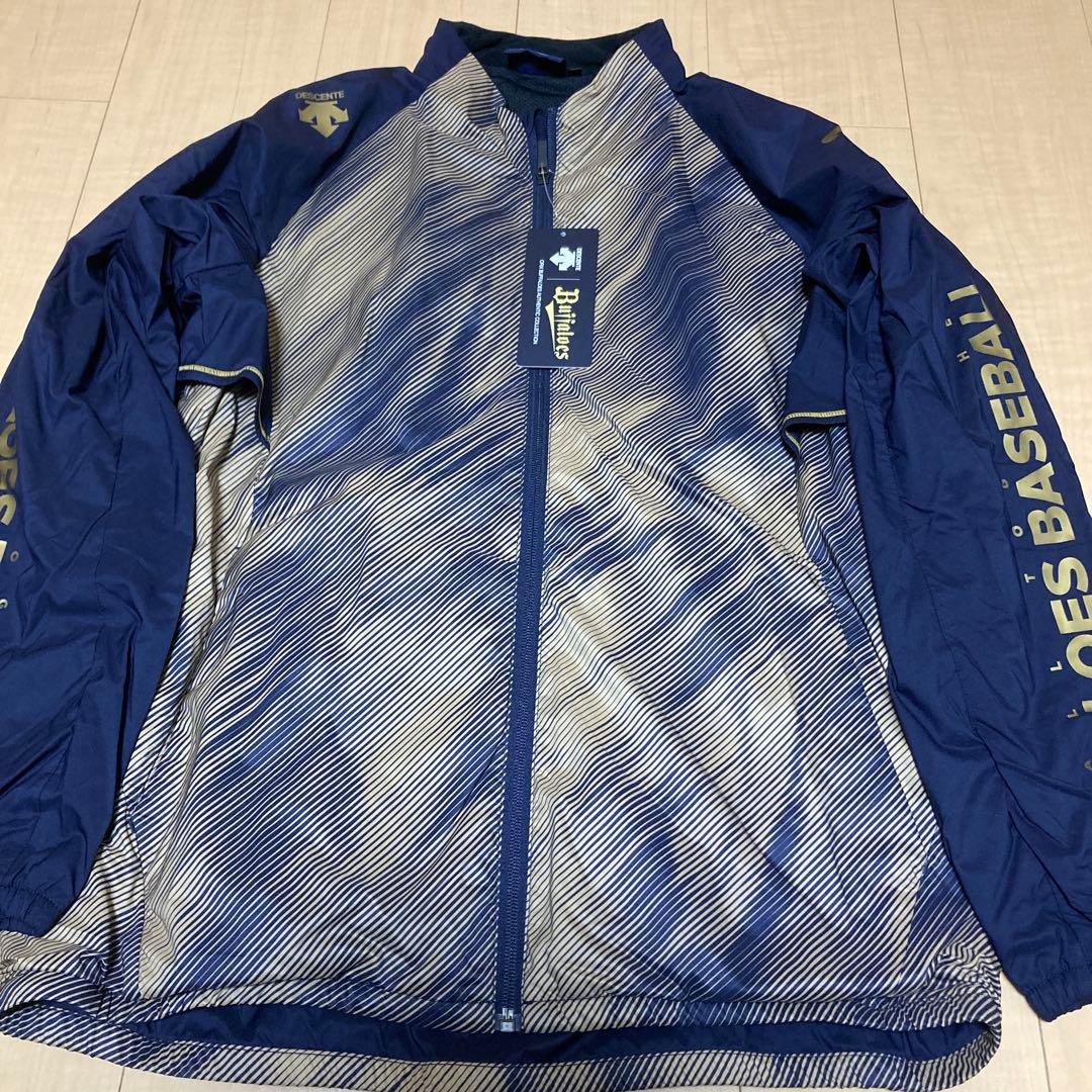 オリックスバファローズ デサントジャケット ウインドブレーカー　ジャンパー　美品