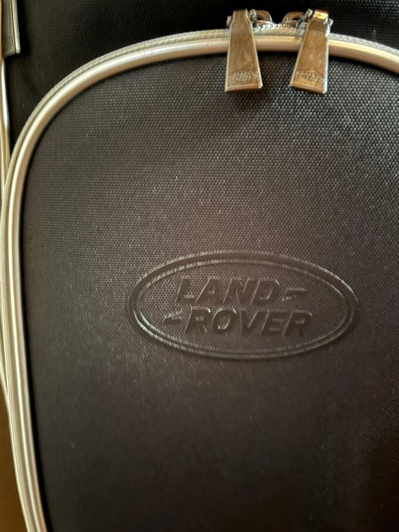 RANGE ROVER キャディバッグ ブラック 年末大サービス値下55000円