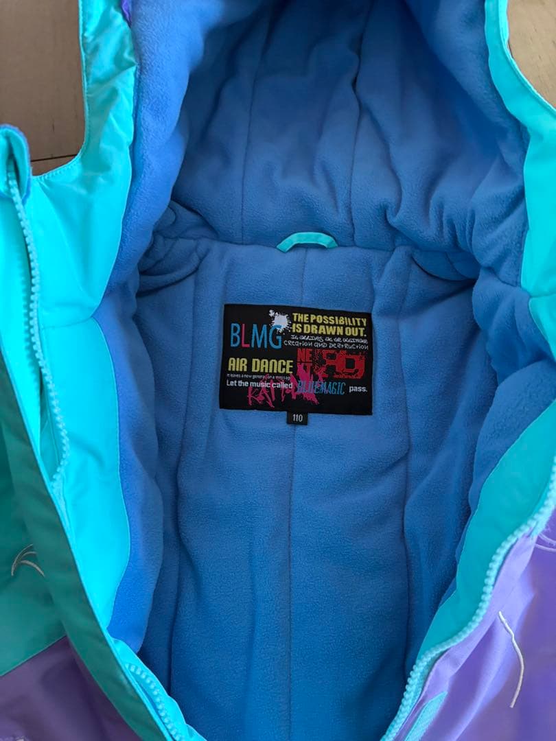 新品！BLUE MAGIC ユニコーン スキーウェア 上下セット スノーウェア