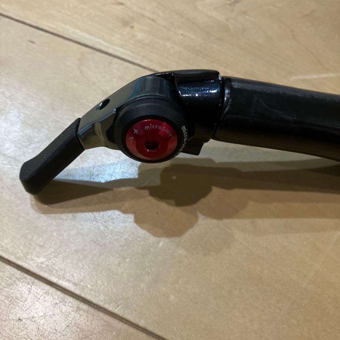 カーボン　エアロ TTタイプブルホーン　レストハンドルバー