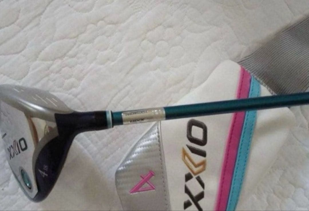 ゼクシオレディースMP1200 L４番ウッド美品！