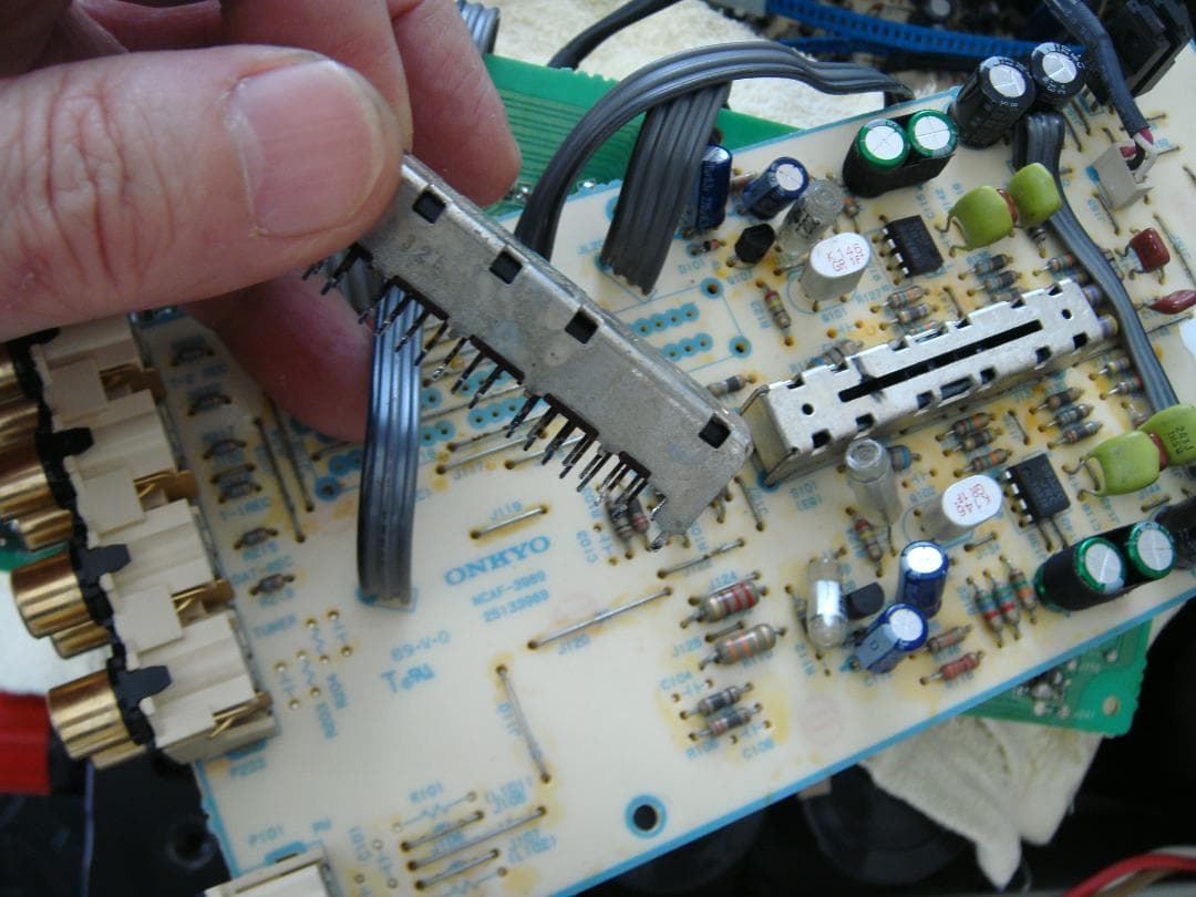 希少 整備済 程度良 ONKYO オンキョー Integra A-919 取説付