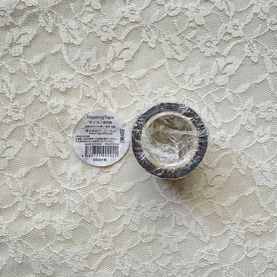 マスキングテープ BGM 未使用 130個セット