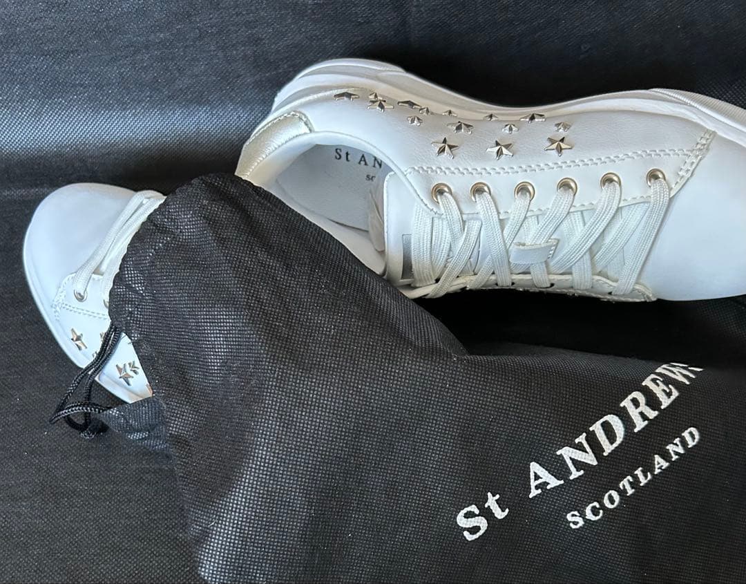 セントアンドリュース スタッズスパイクレス ゴルフシューズ 23.5〜24cm