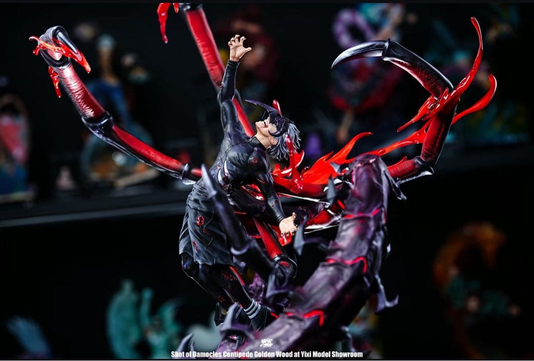 東京喰種トーキョーグール 金木研 【百足 半赫者】フィギュア ガレージキット