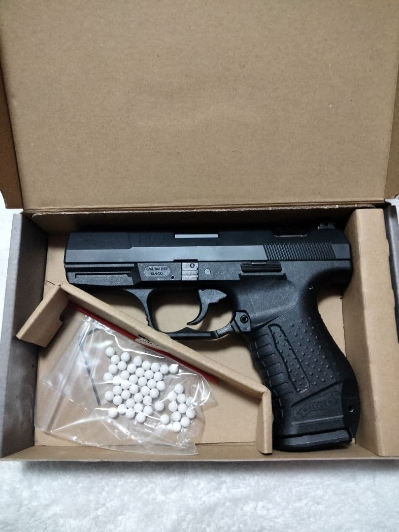 Walther P99 ガスガン ブラック