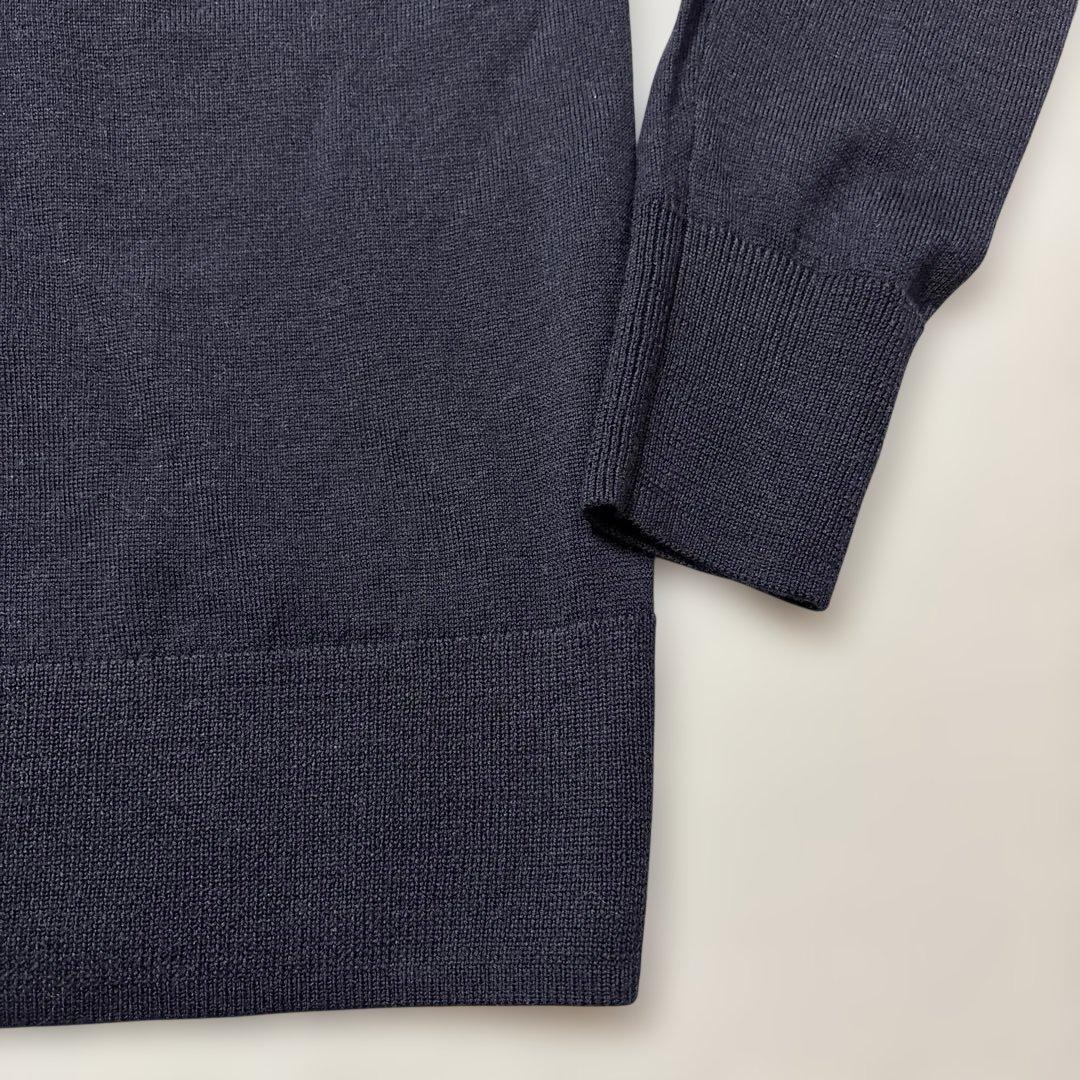 ブルックスブラザーズ ネイビー タートルネック セーター