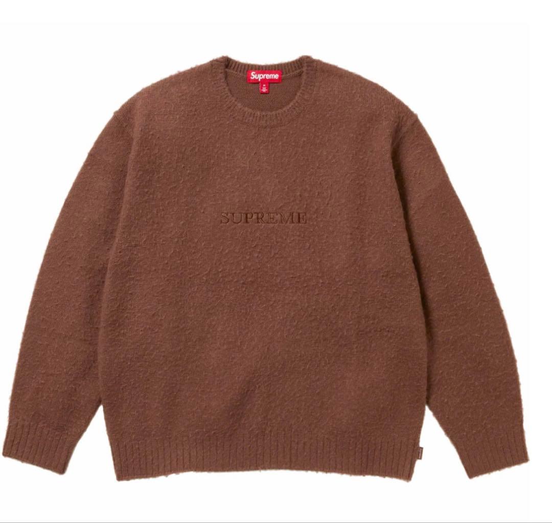 Supreme シュプリーム　pilled sweater XXL 23FW