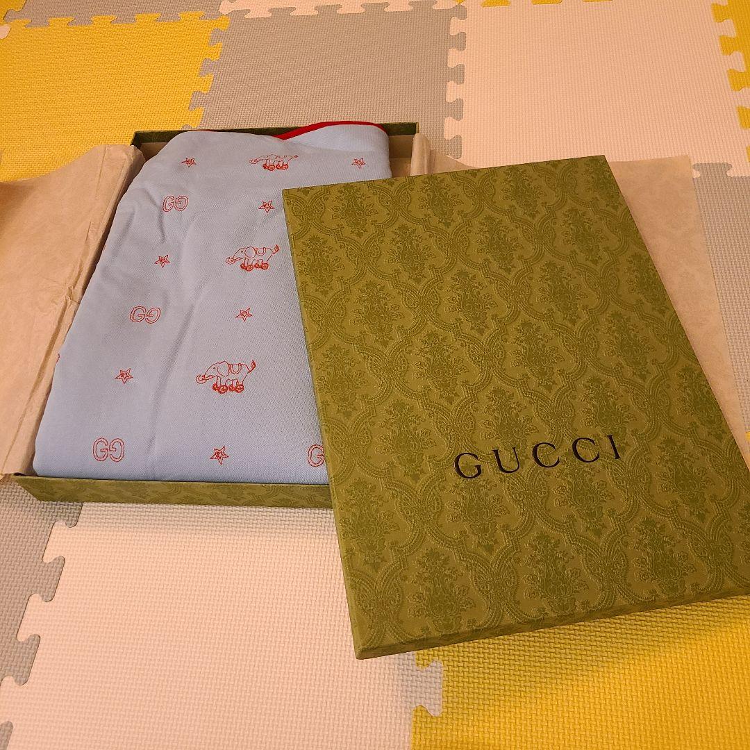 GUCCI　ベビー　ブランケット