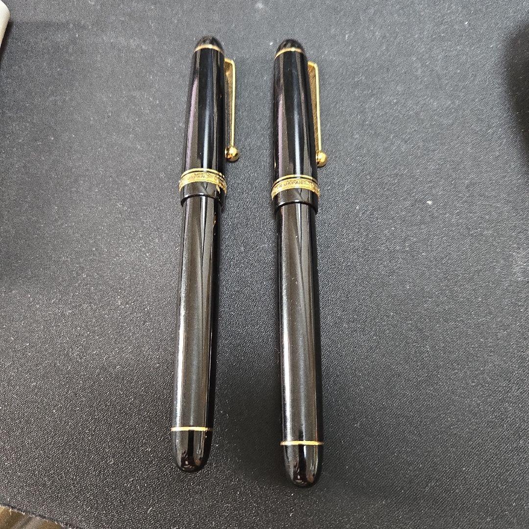 パイロット　カスタム74　万年筆　2本セット