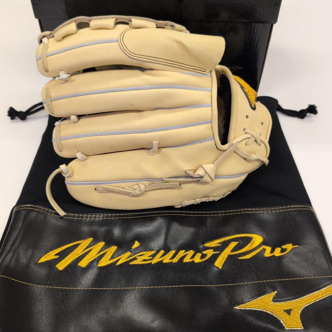 【8日まで値下げ】ミズノプロ 硬式グローブ 投手用 ブロンド サイズ11
