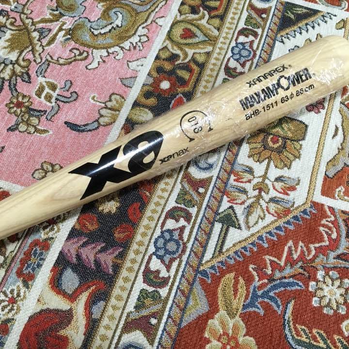 元阪神監督 和田豊 サインバット【美品】